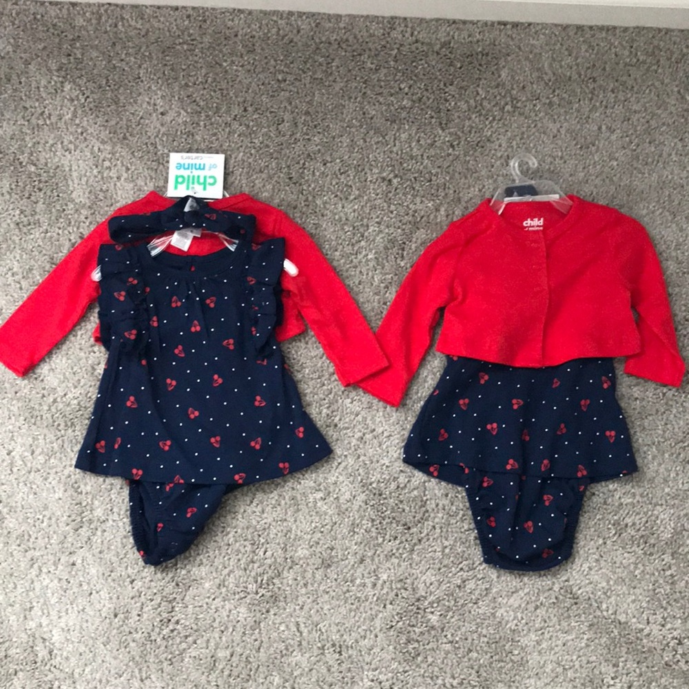 2 0-3 month complete outfits